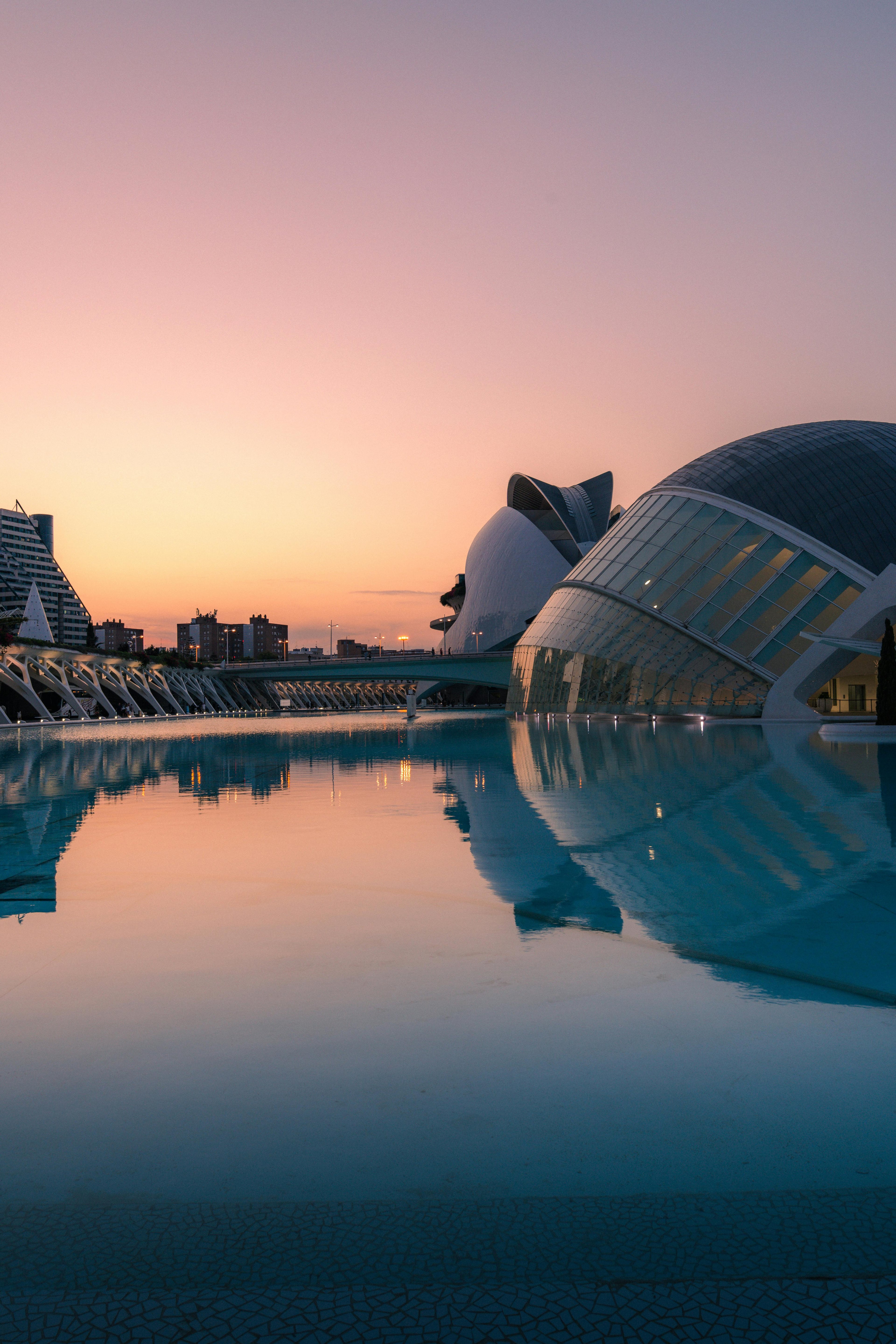 Ciudad de las Artes y las Ciencias, Valencia