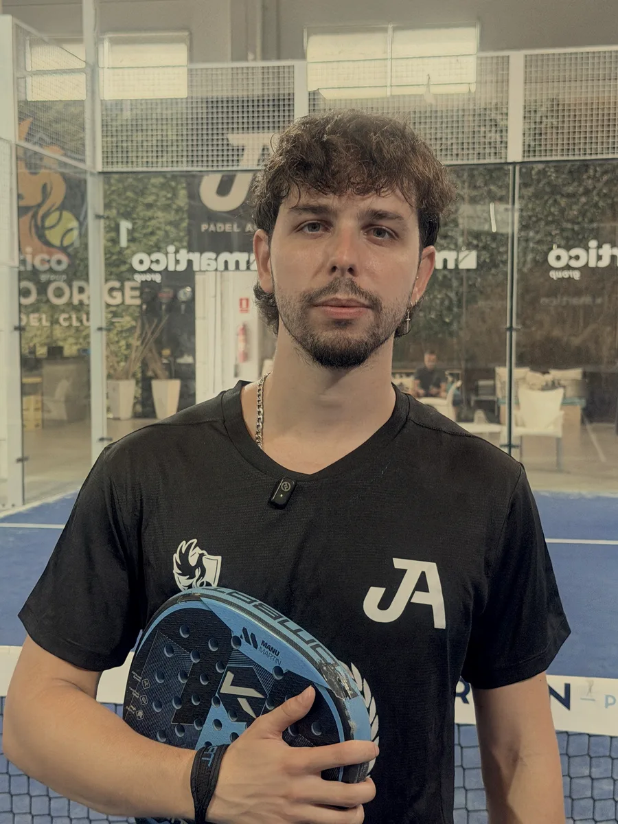Portrait of Álvaro