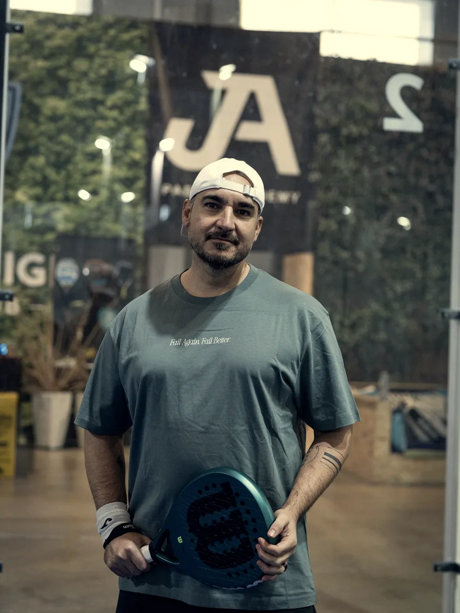Portrait of Jorge Domingo