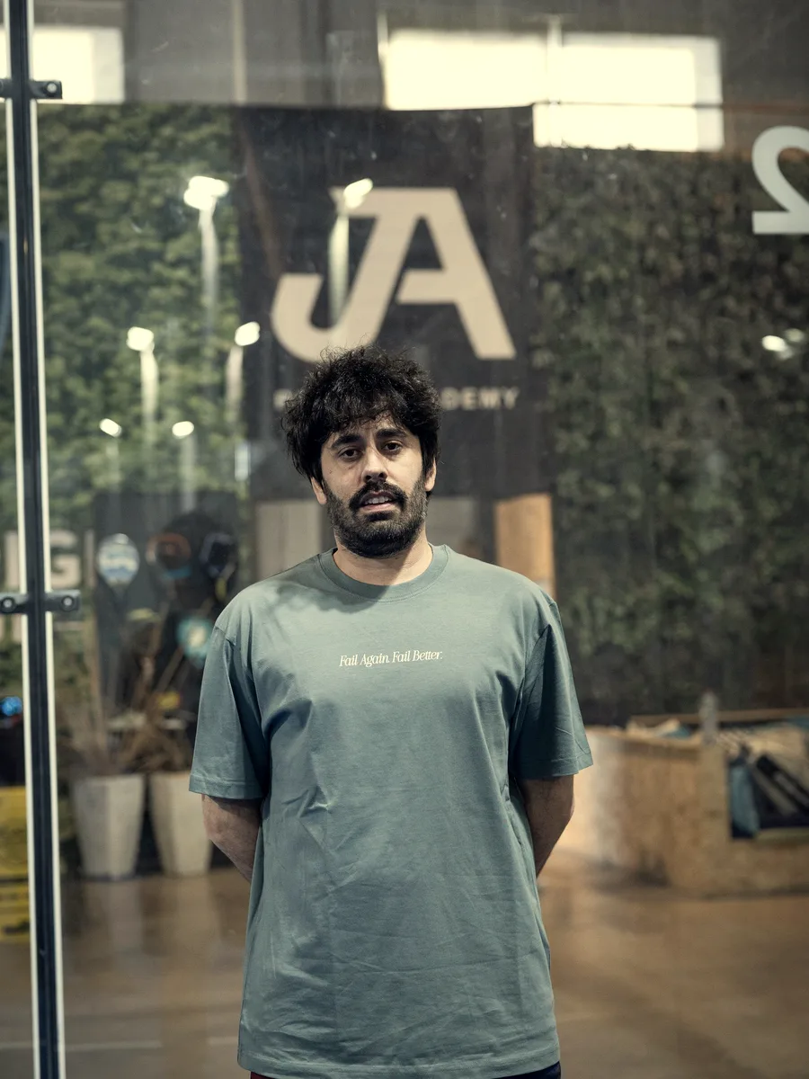 Portrait of Jorge Guillem