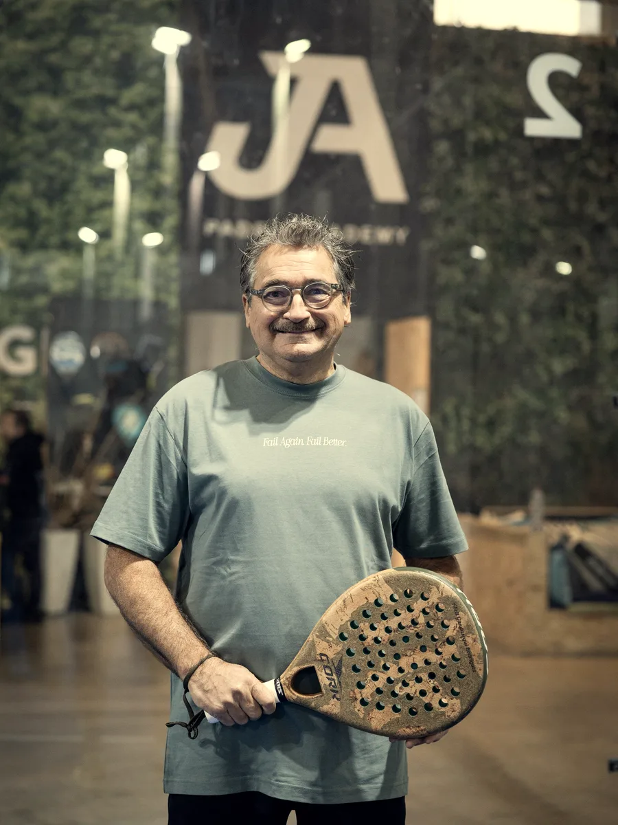 Retrato de Luis Gandasegui