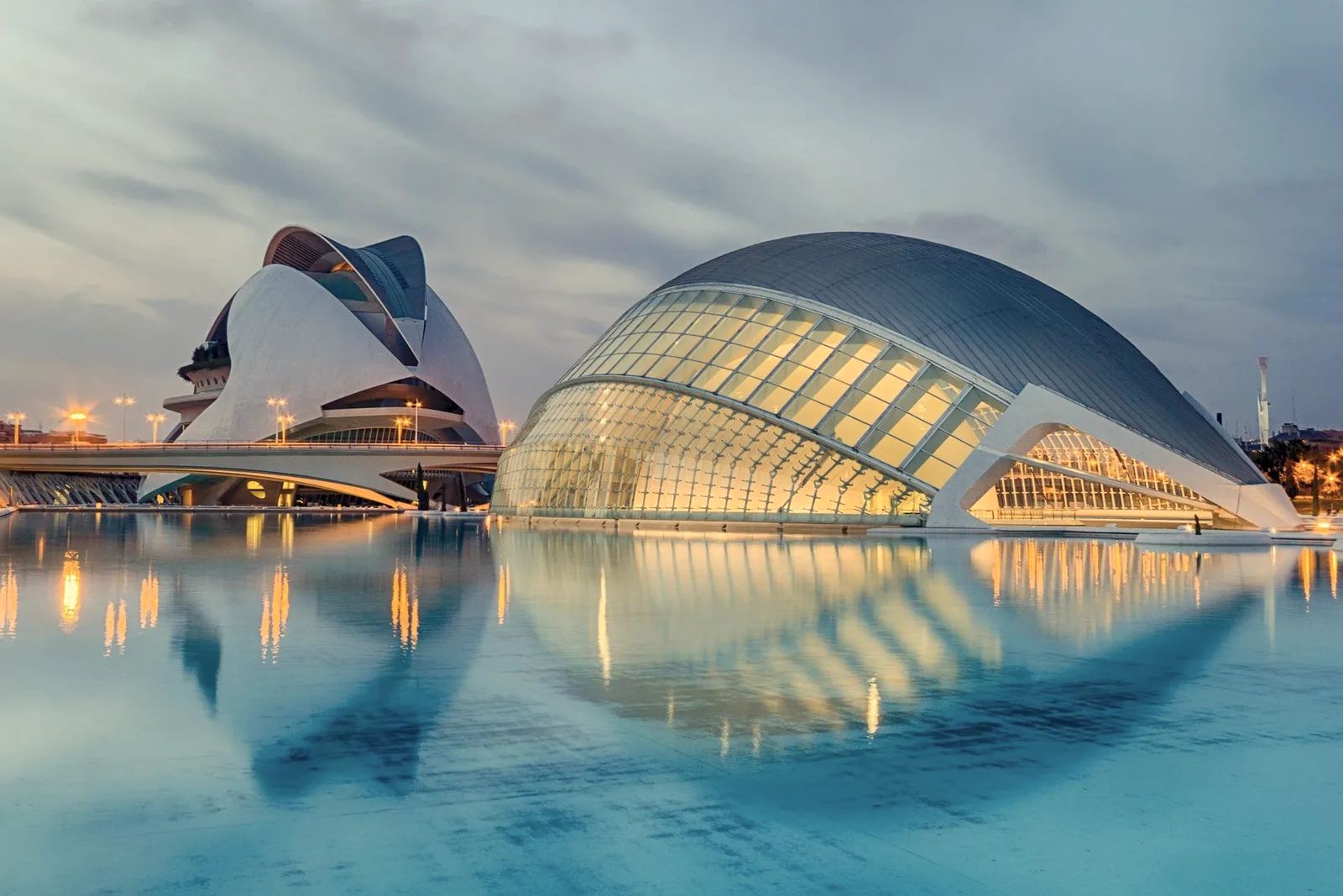 La Ciudad de las Artes y las Ciencias de Valencia