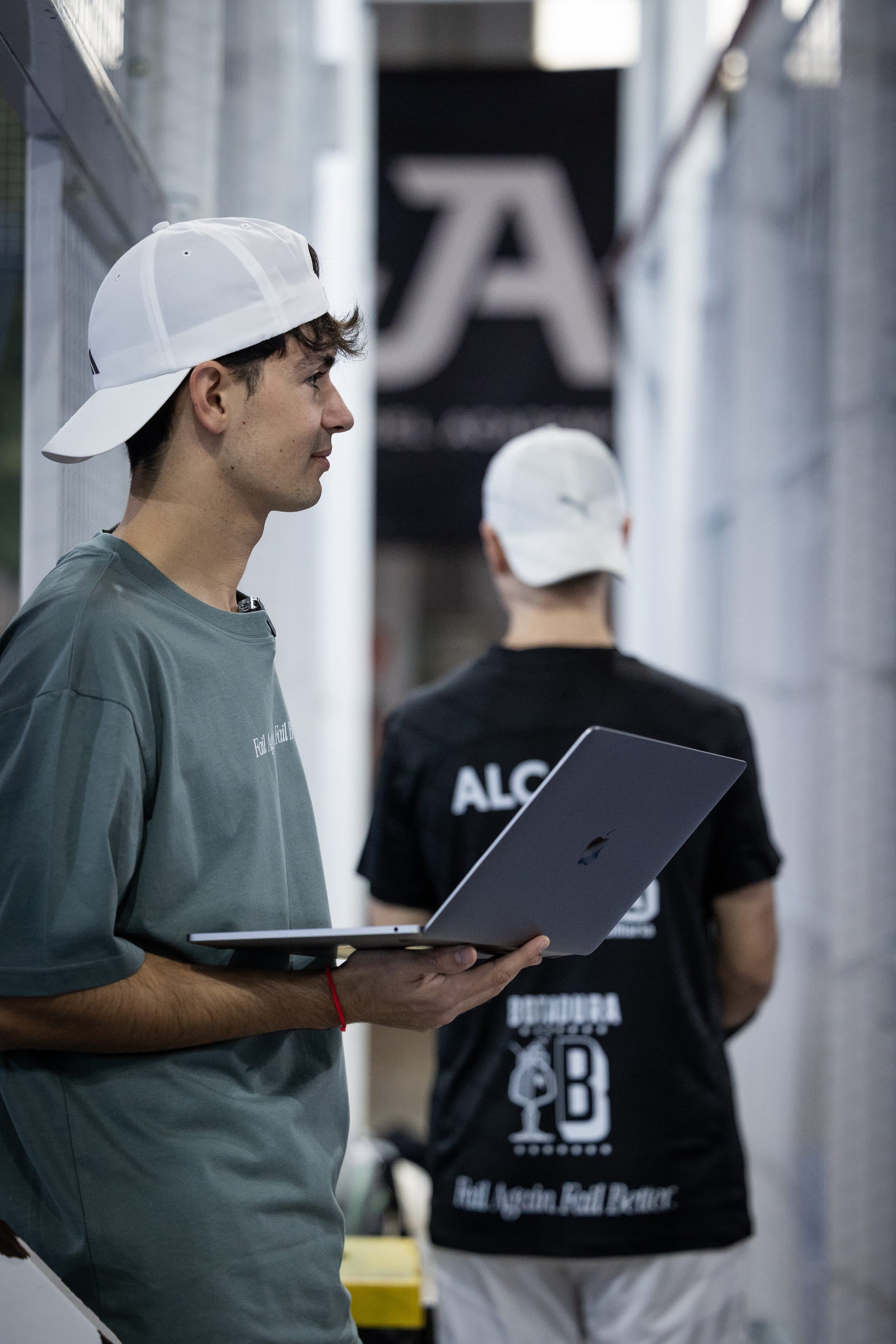 Video analysis at JA Padel Academy