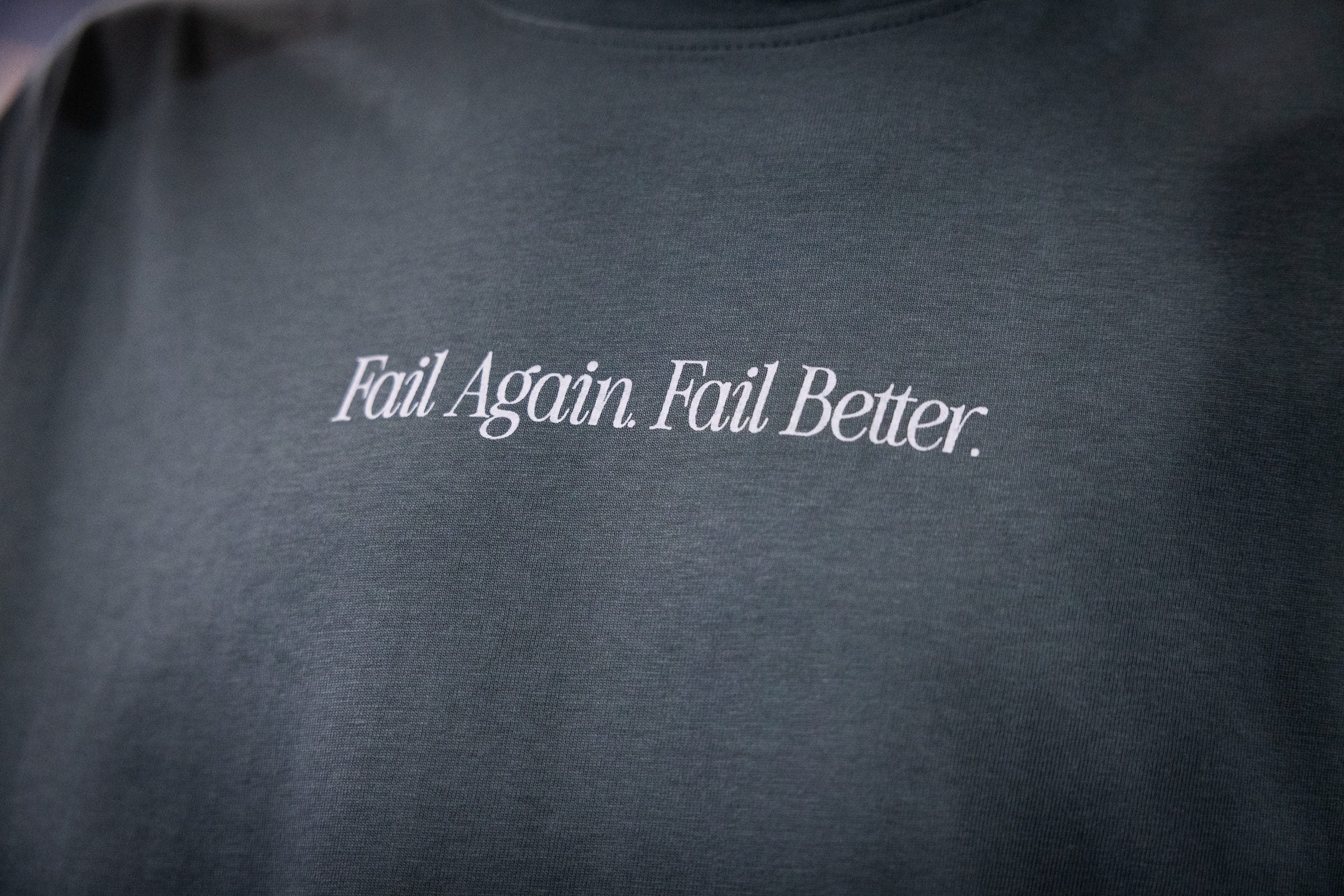 Fail Again. Fail Better. - The JA Difference