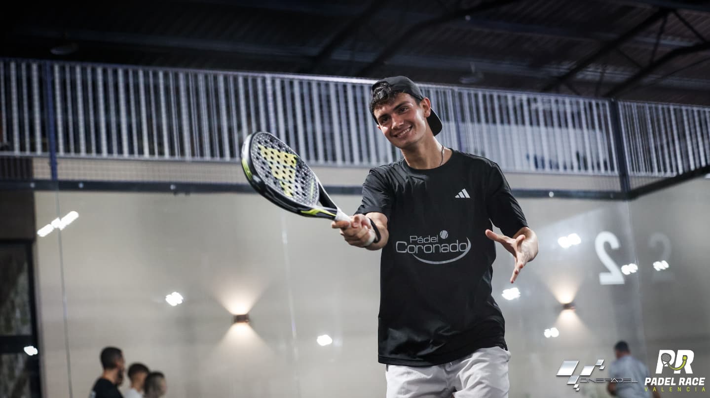 Joan Aparici, Head Coach de JA Padel Academy Valencia